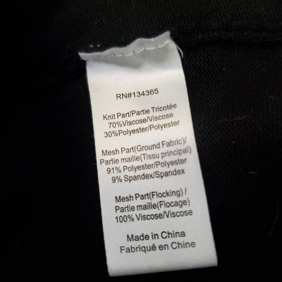 Mock Neck Sleeveless Top - Picture 9 of 13